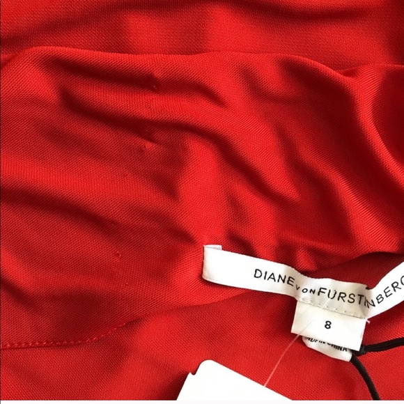 NEW Diane Von Furstenberg New Tadd Drop Waist Dres - Picture 4 of 7